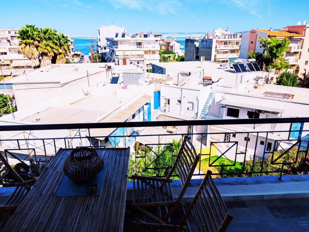 Mediterranean Stars 1 Apartment Peraía Exterior foto